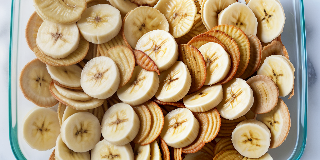 how to make banana chips in dehydrator
