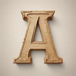 letter a png