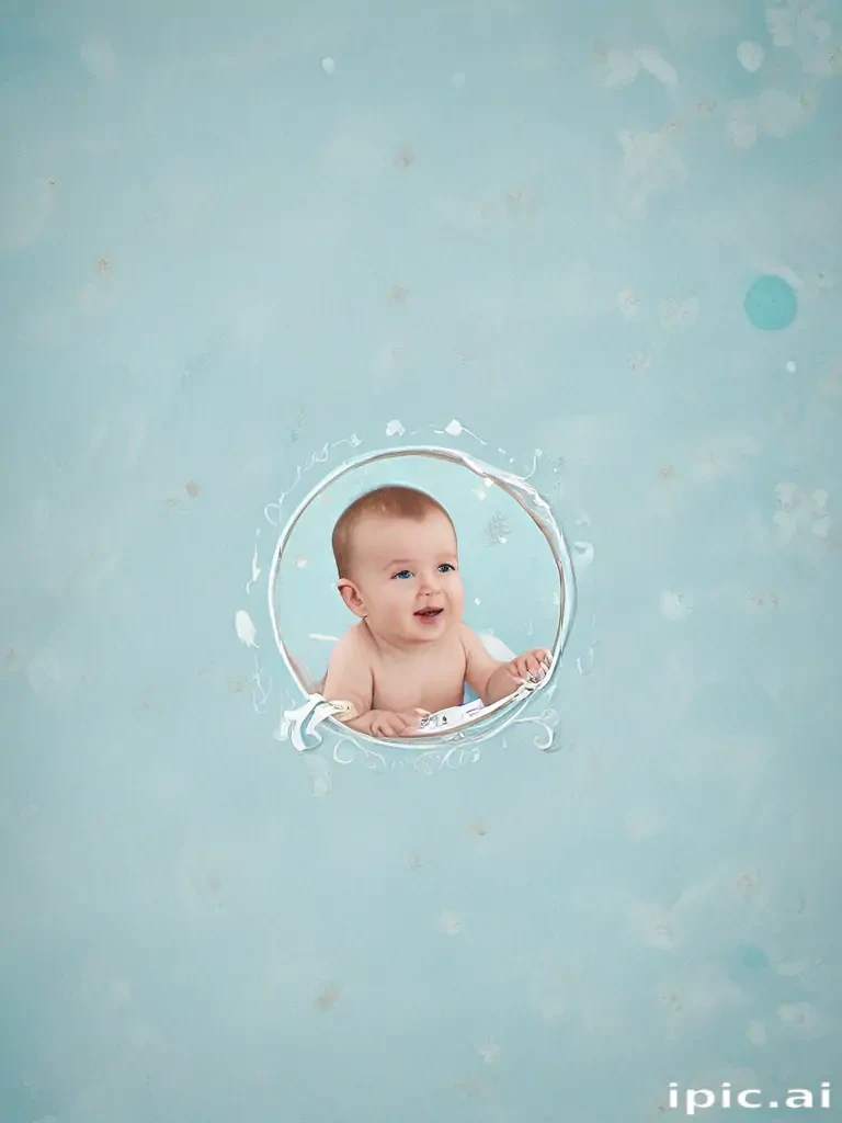 baby boy background