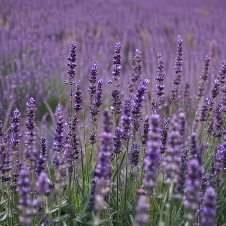 lavender background
