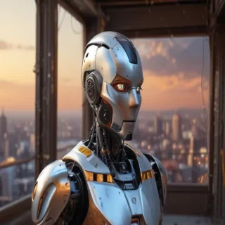 background for robot