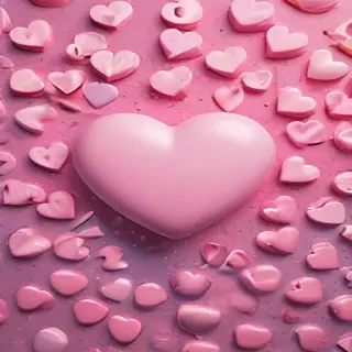 aesthetic heart pictures