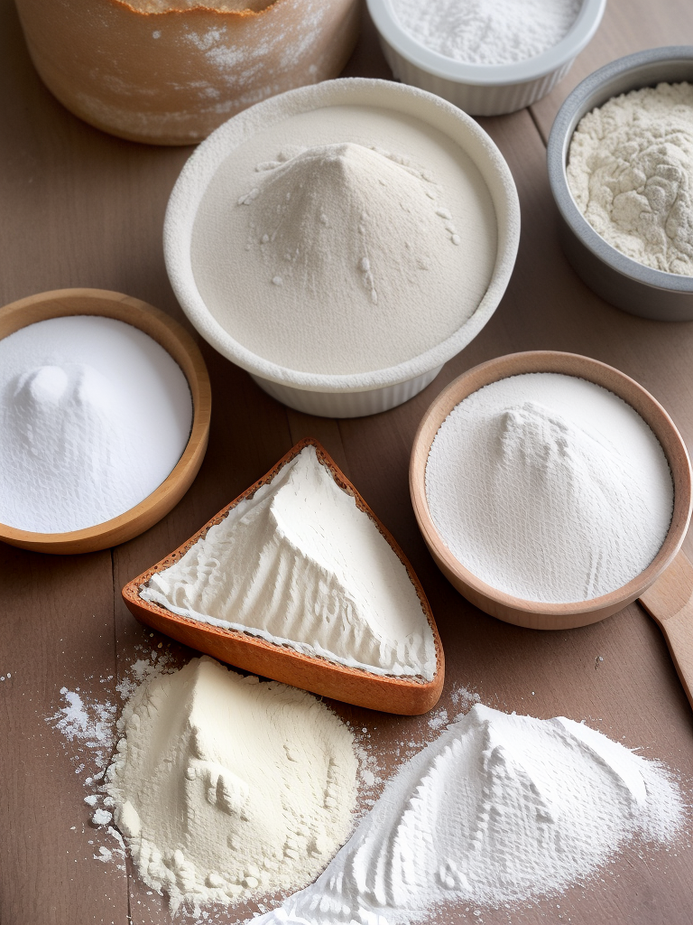 can you use bleached flour for sourdough starter