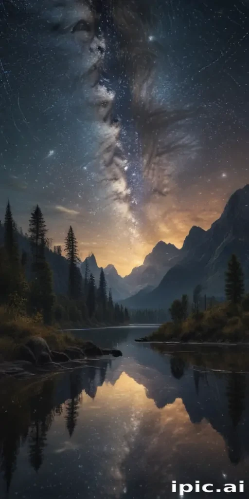 starry night png