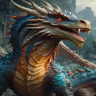 wallpaper dragon