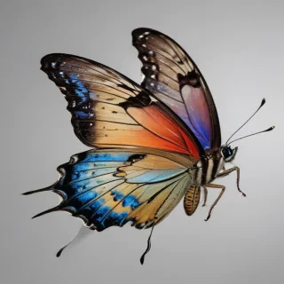 butterfly with transparent background