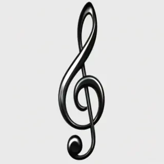 treble clef png