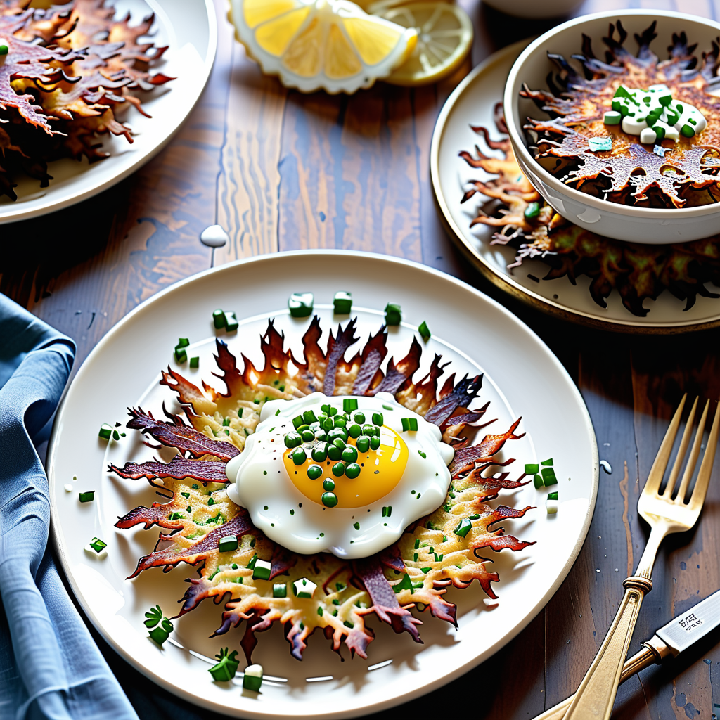 what to eat with latkes