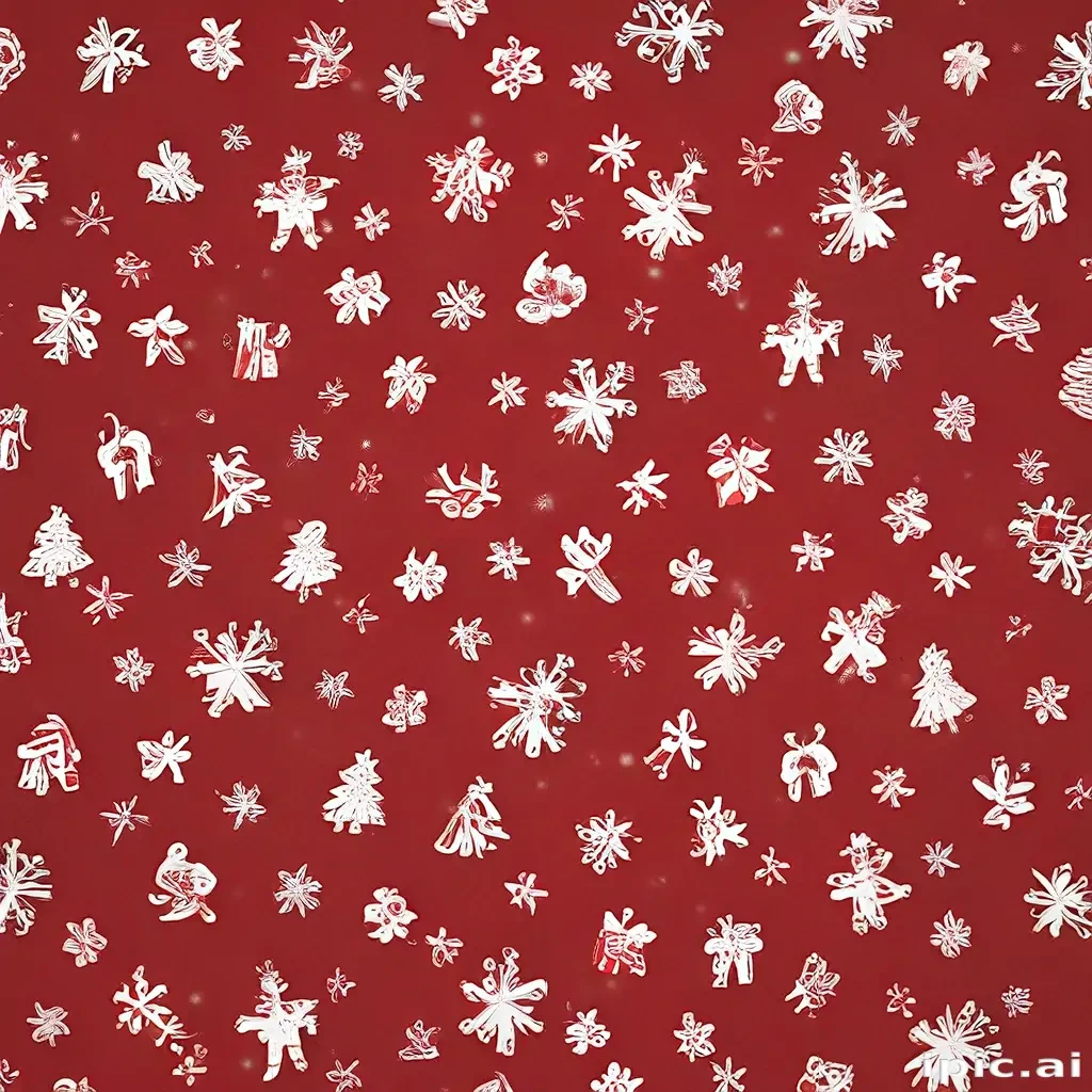 simple christmas iphone wallpaper