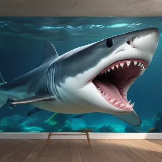 shark wallpaper aesthetic