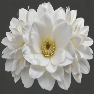 white flower png