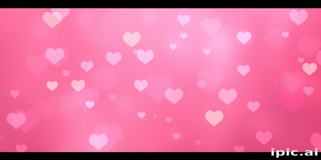 cute heart backgrounds
