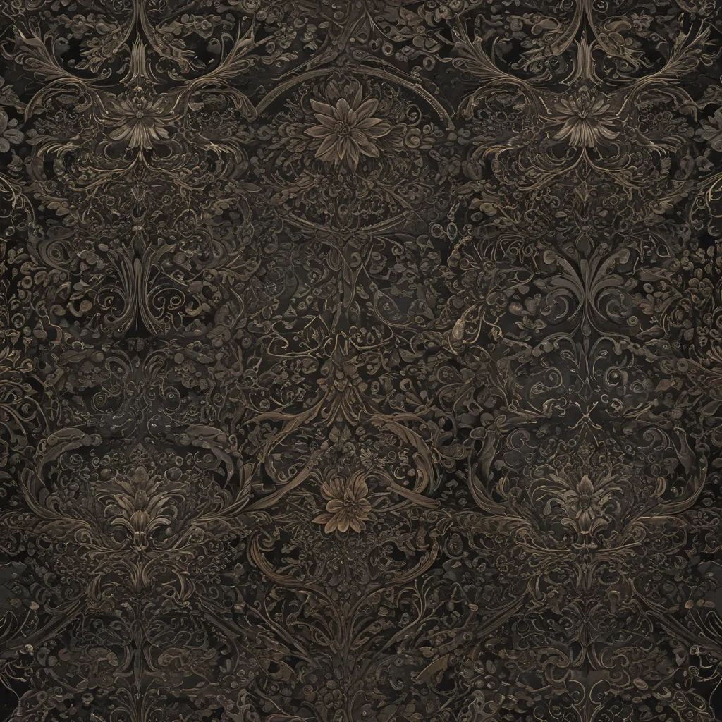 patterned line
