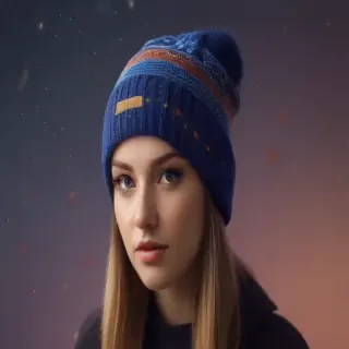beanie mockup free