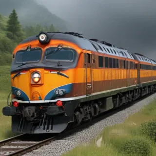 a train png