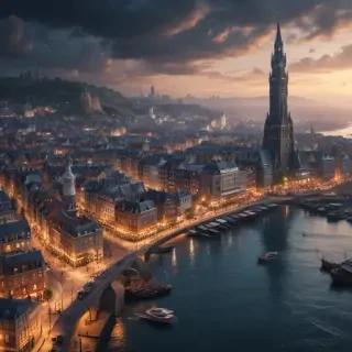 city wallpaper iphone