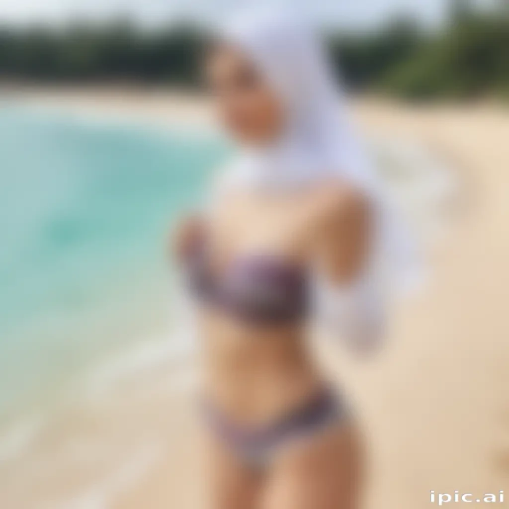 hijab ai bikini