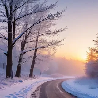 winter phone wallpaper