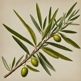 olive branch png