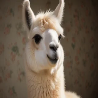 cute llama wallpaper