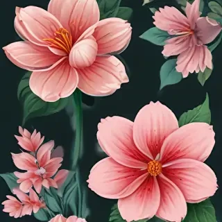transparent background flower clipart