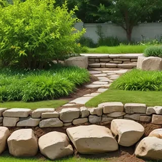 landscaping background