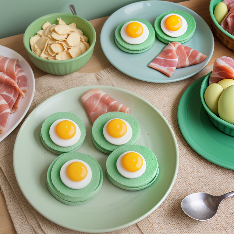 green eggs and ham activities