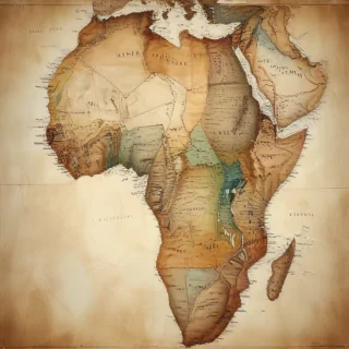 map of africa