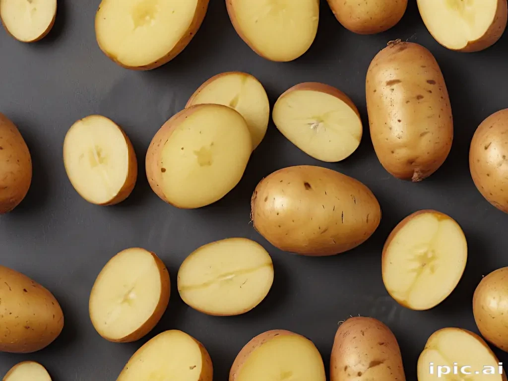 potato transparent background