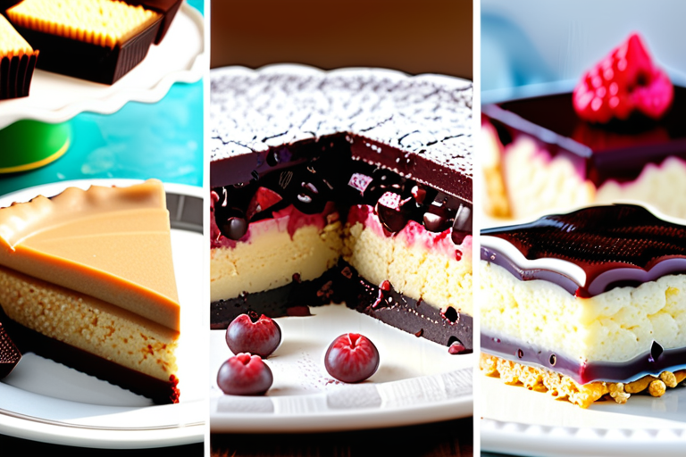gluten and dairy free dessert recipes