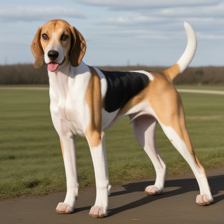american foxhound