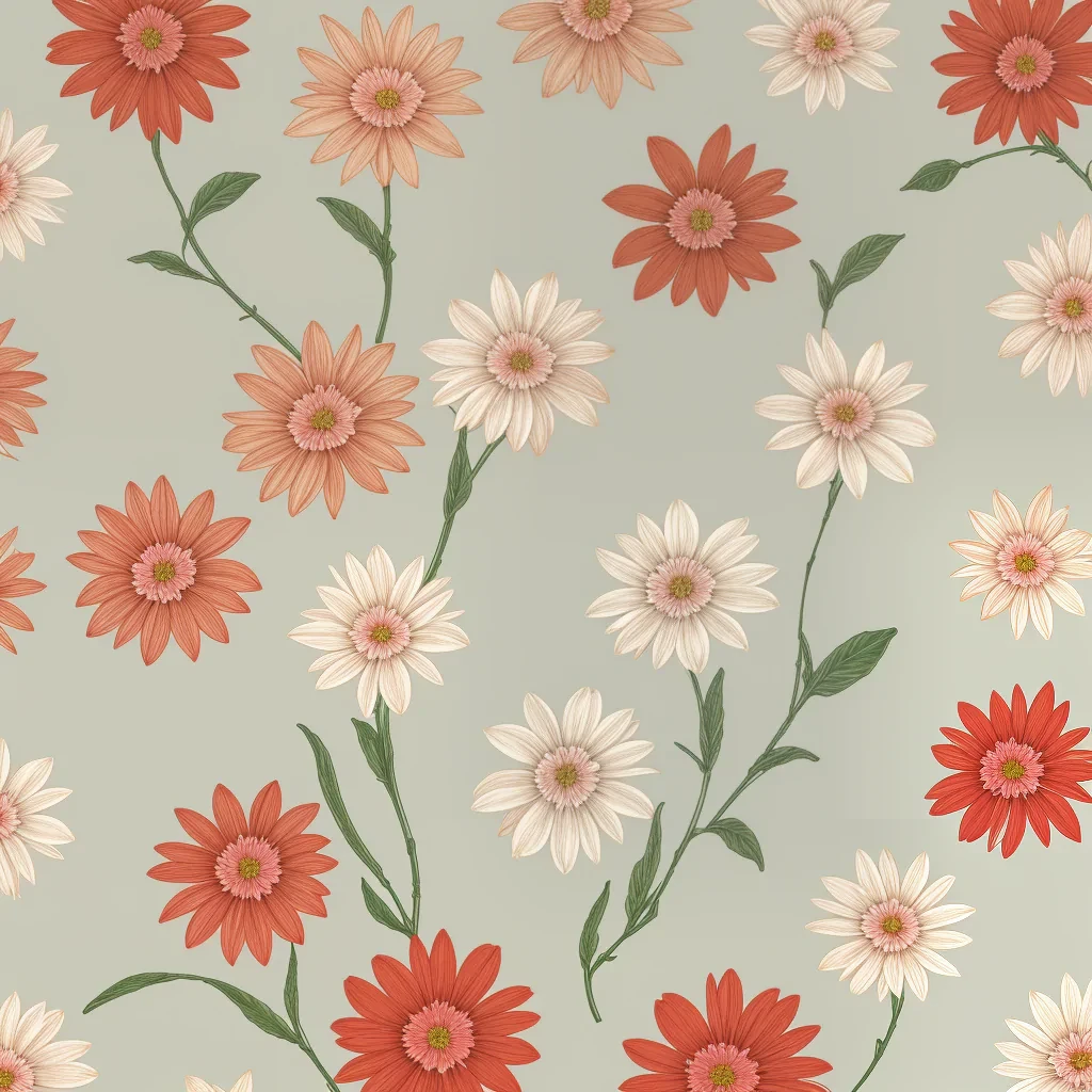 flower art wallpaper