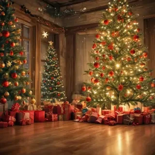 christmas background phone