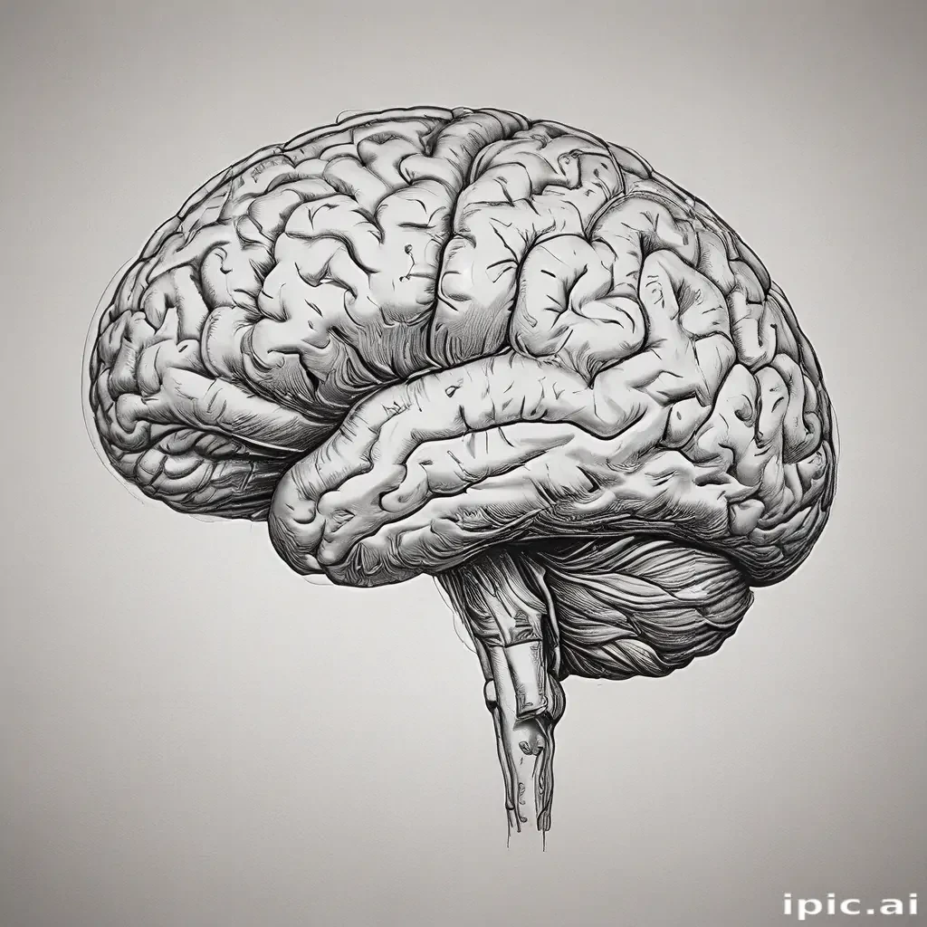 brain sketch