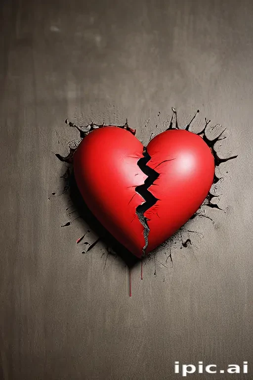 wallpaper broken heart images