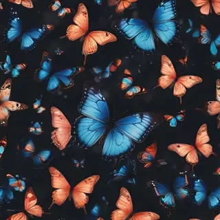 butterfly aesthetic wallpaper