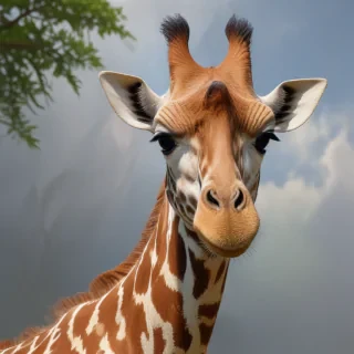 png giraffe