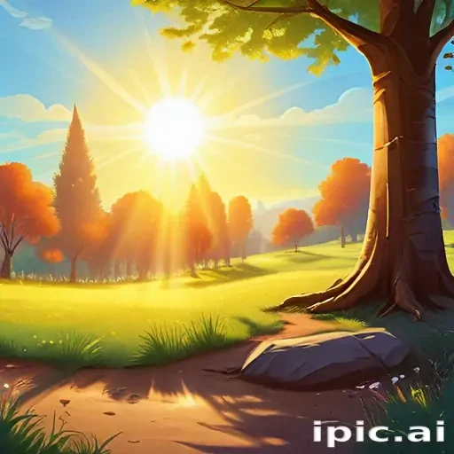 sunlight cartoon images