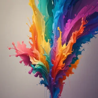 aesthetic wallpapers rainbow