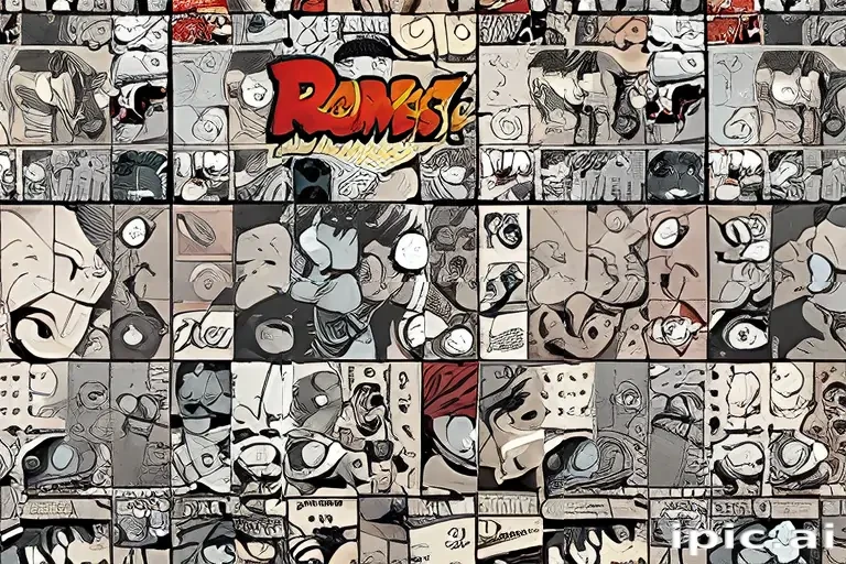comic texture