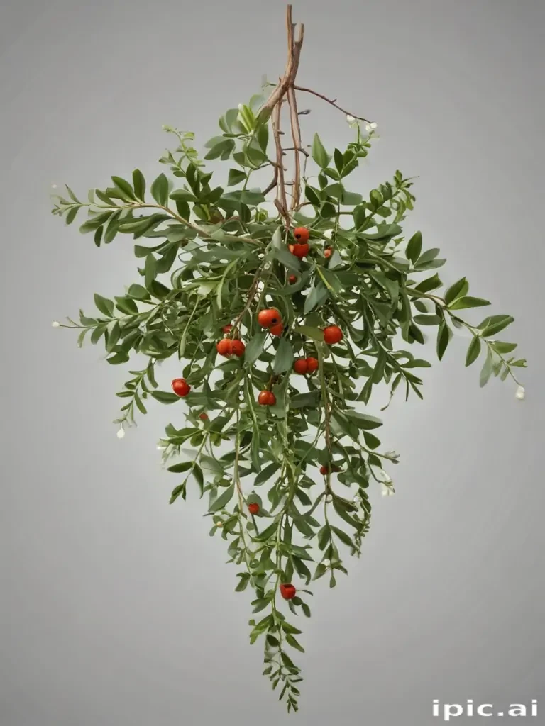 mistletoe png