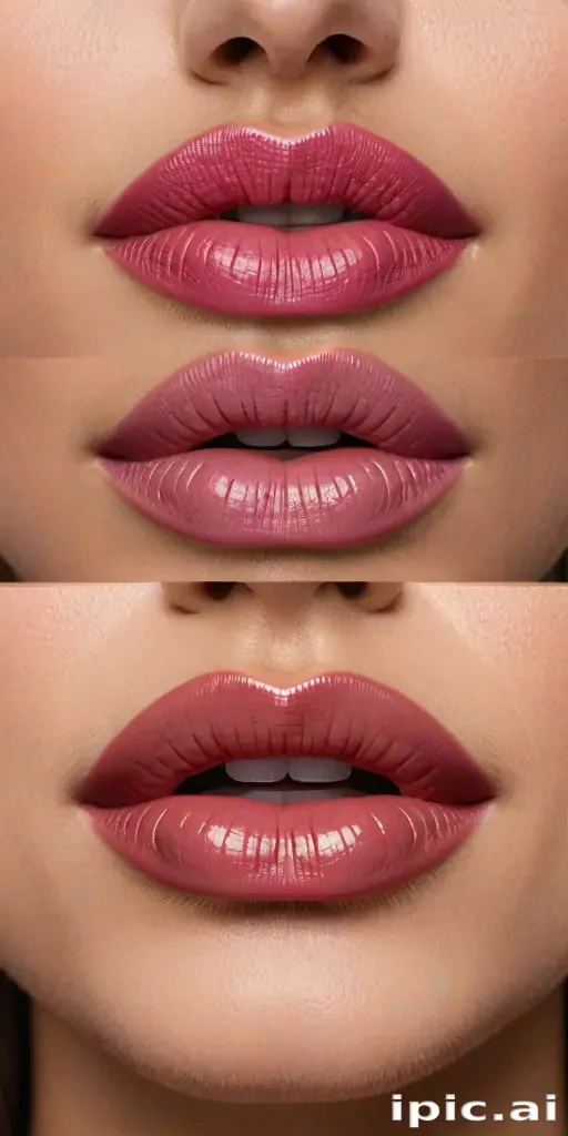 lips no background