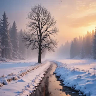 winter wallpaper iphone