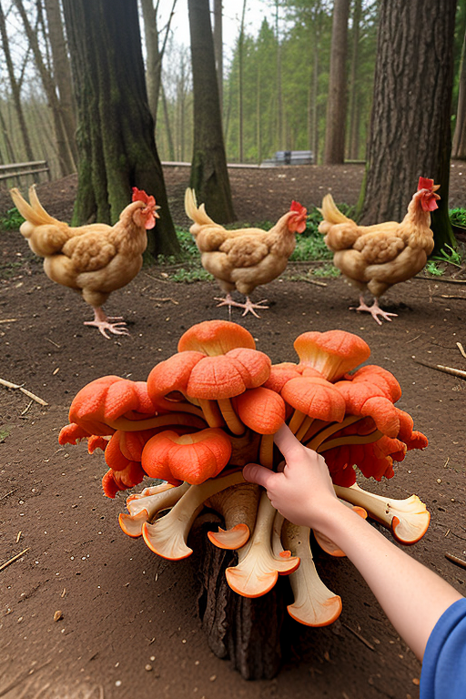 growing chicken of the woods