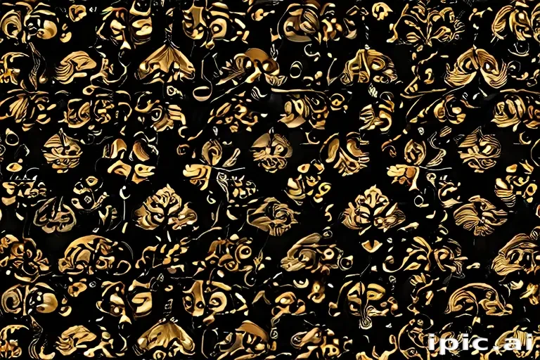 black and gold backgrounds