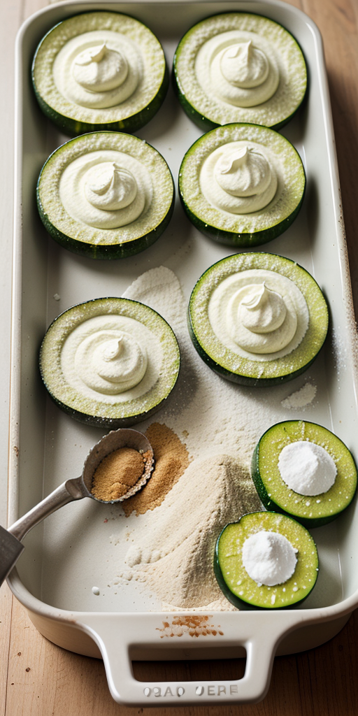 how to make zucchini flour