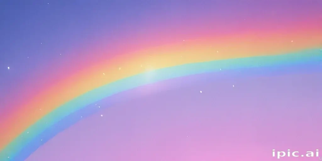 aesthetic rainbow backgrounds
