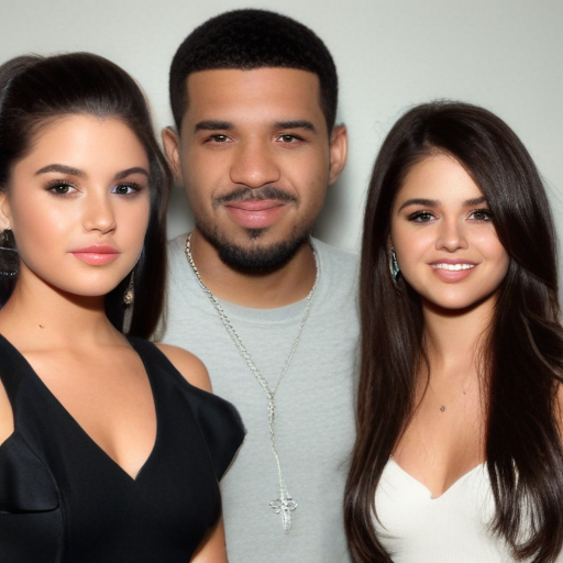 selena gomez drake