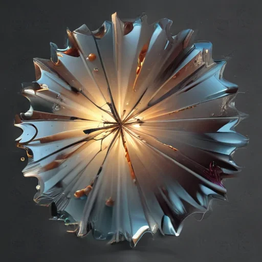 glass shatter png