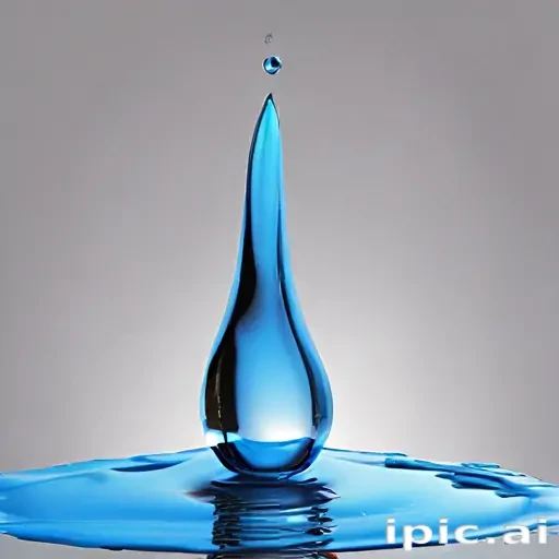 clipart drop of water